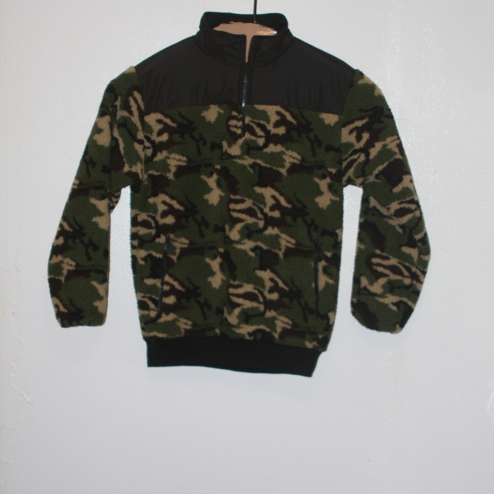 men camo jacket